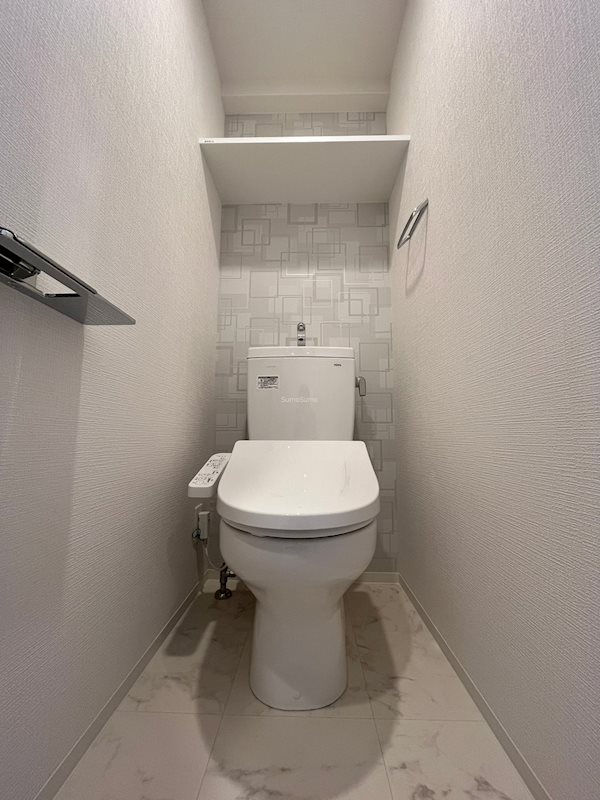 トイレ　トイレもきれいです