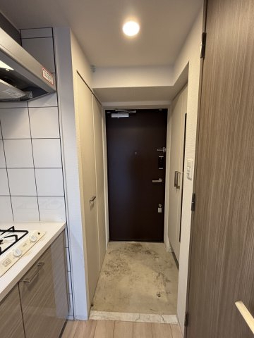 玄関　シンプルで使いやすい玄関です