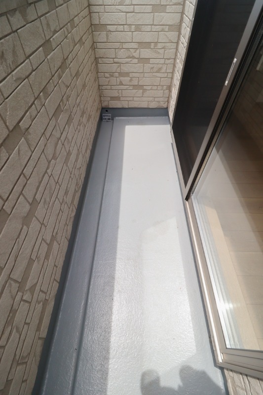 バルコニー　図面と現状に相違がある場合には現状を優先