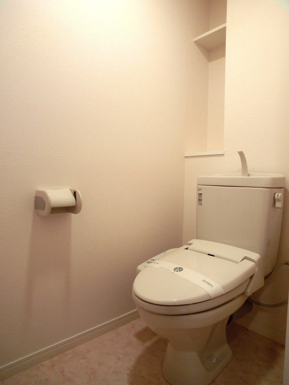 トイレ　洗浄便座付き！