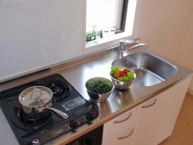 キッチン　☆2口ガスコンロ☆
