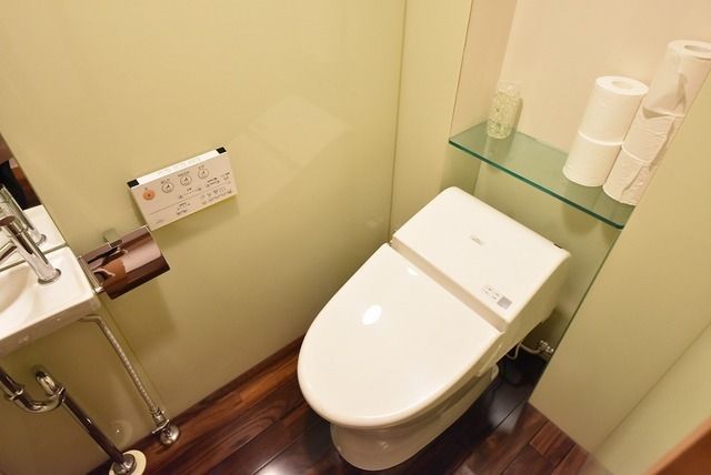 トイレ　お部屋探しは株式会社　タウンハウジング　までお気軽にお問合…