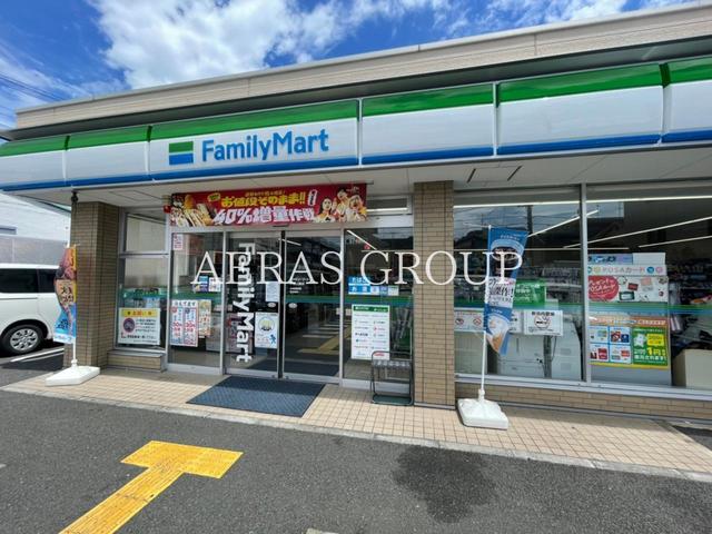 コンビニ　ファミリーマート 戸田公園店（コンビニ）まで538m