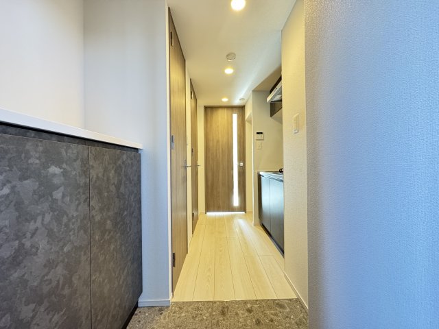 玄関　同型モデル