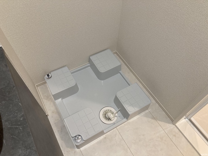 その他設備　洗濯機置き場