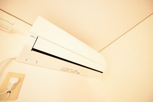 その他設備　エアコン完備