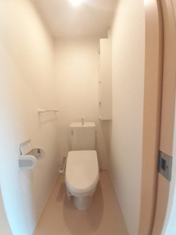 トイレ　清潔感のあるトイレです