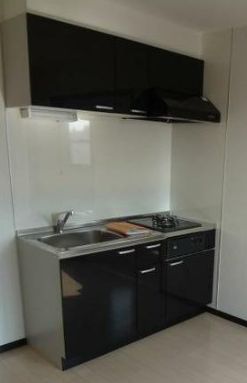 キッチン　きれいなキッチンです