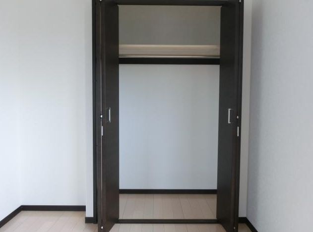 収納　大きなスペースがあり、収納には困りません