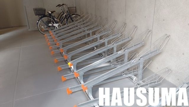 駐車場　駐輪場