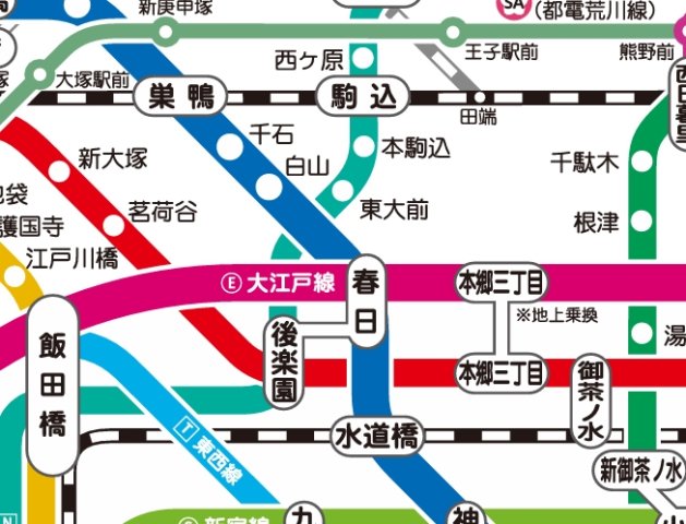 その他　☆路線図☆