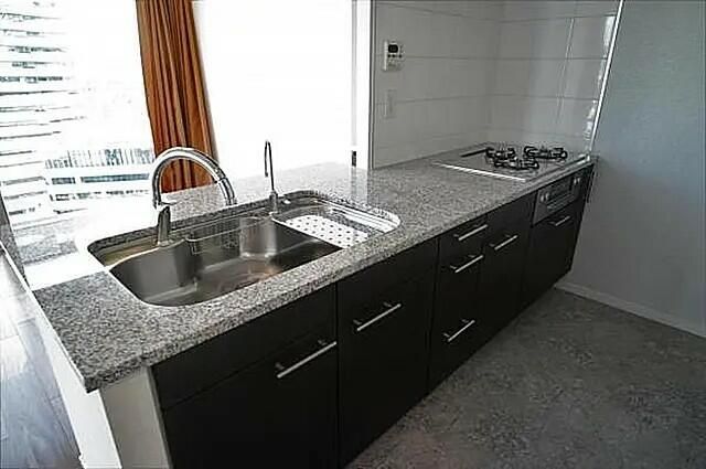 キッチン　※別部屋の参考写真です。