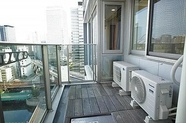 バルコニー　※別部屋の参考写真です。