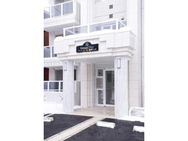 エントランス　エントランス部分