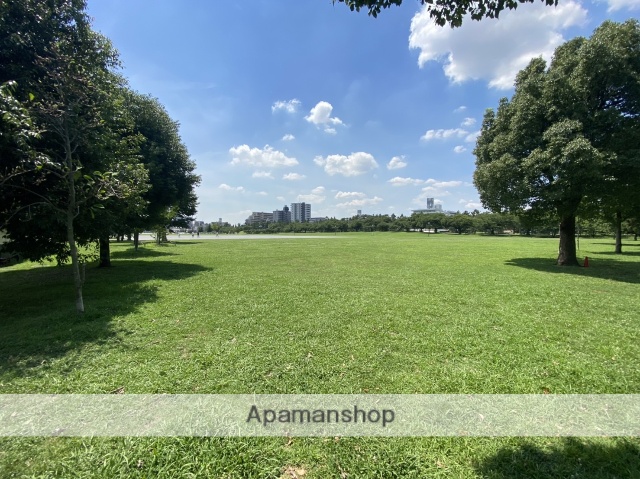 公園　まつばら綾瀬川公園（公園）まで824m