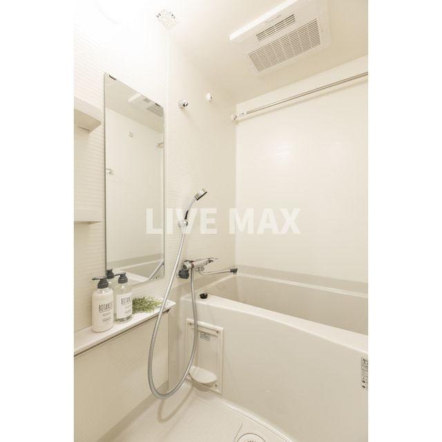 バス・シャワールーム　※モデルルームです