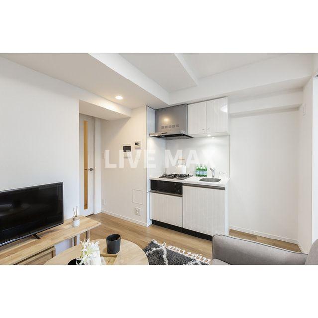 居室・リビング　※モデルルームです