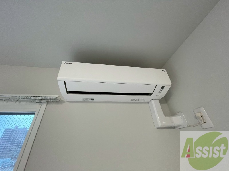 その他設備　エアコンがありますので夏でも快適に過ごせます！