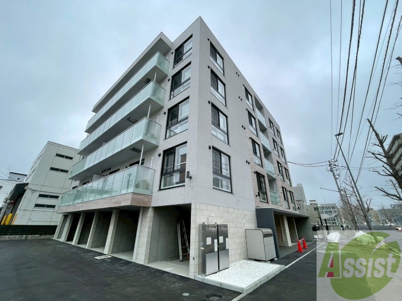 建物外観　札幌市中央区北一条東「ＣＲＥＳＣＥＮＤＯ苗穂駅前」