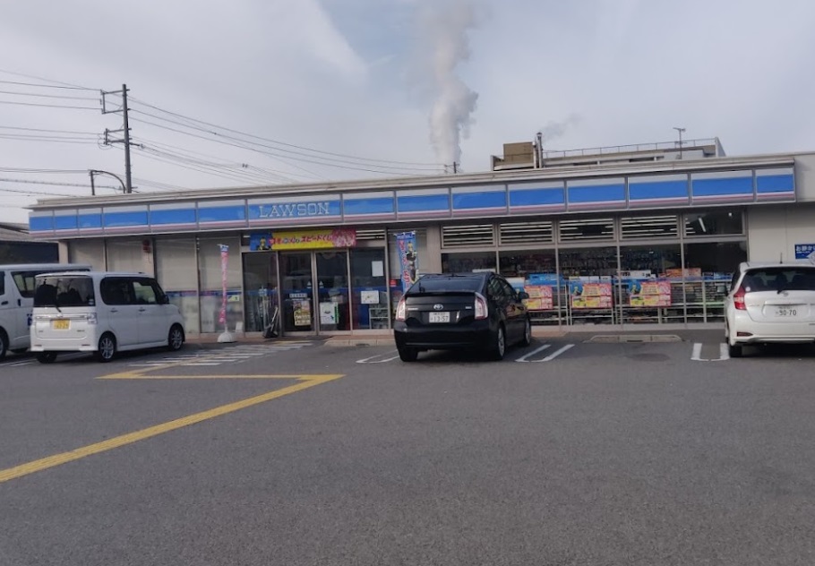 コンビニ　ローソン 神戸御影本町一丁目店（コンビニ）まで450m