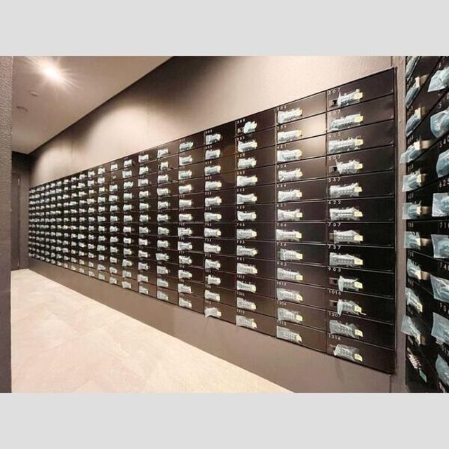 その他共有部分　【地図】集合郵便受け