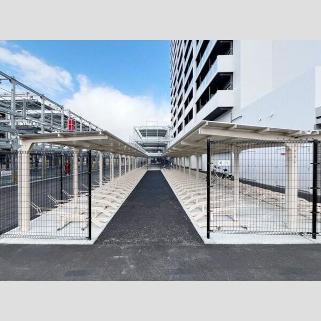 その他　【その他】入居者専用駐輪場