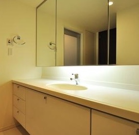 洗面設備　別部屋参考写真