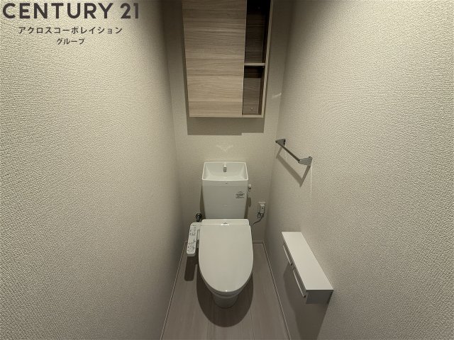 トイレ　落ち着いたトイレです