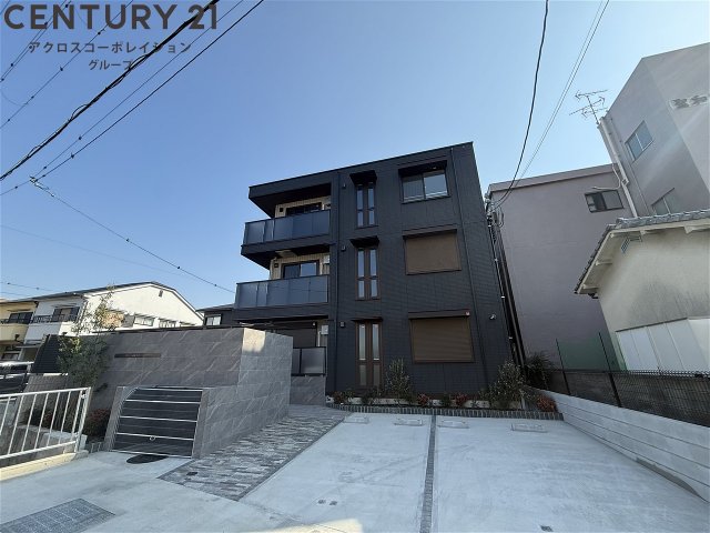 建物外観　おしゃれな外観です