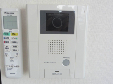 セキュリティ　※別部屋参考写真