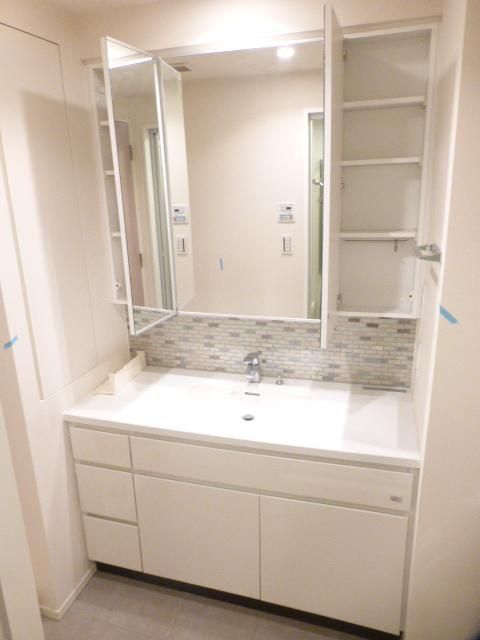 洗面設備　参考写真です