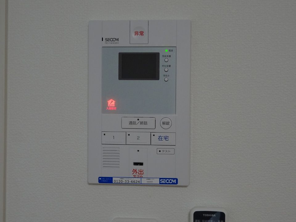 その他　モニターホン標準設置