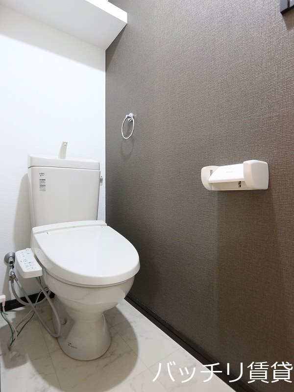 トイレ　同型イメージの為、現状を優先致します