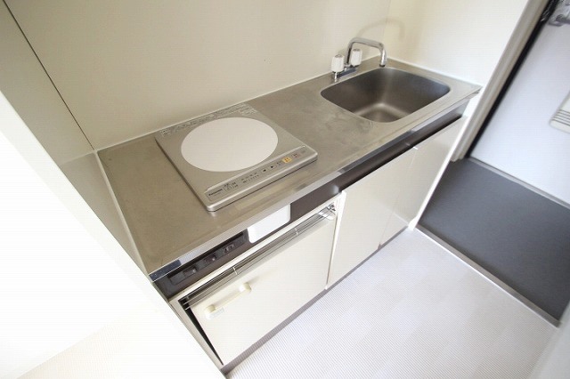 キッチン　別号室の写真です（反転）
