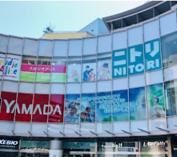 ショッピングセンター　olinasコア（ショッピングセンター）まで280m