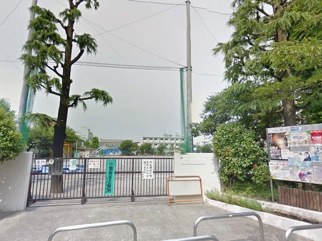 小学校　葛飾区立二上小学校（小学校）まで707m