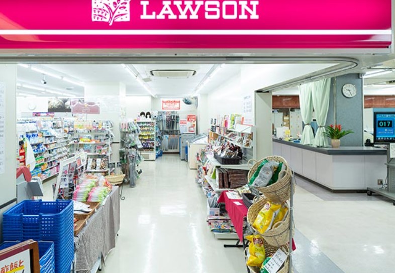 コンビニ　ローソン 昭和大藤が丘病院店（コンビニ）まで444m