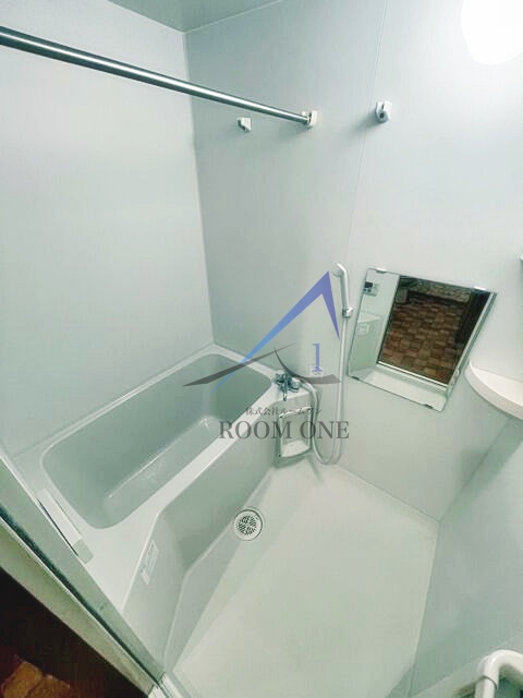 バス・シャワールーム　お風呂です。