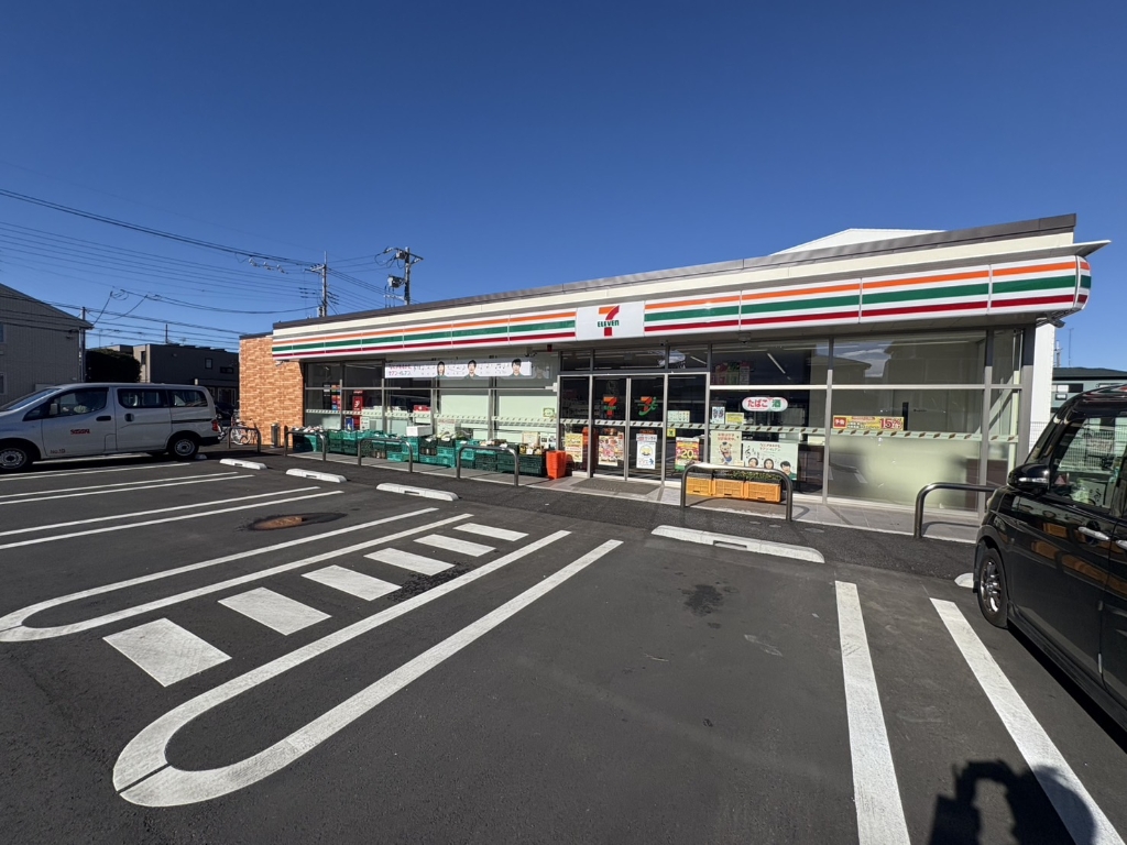 コンビニ　セブンイレブン　千葉山王東店（コンビニ）まで265m