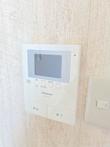 セキュリティ　ＴＶインターフォン