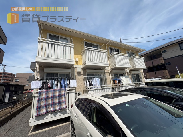 建物外観　日当たり良好レジデンス