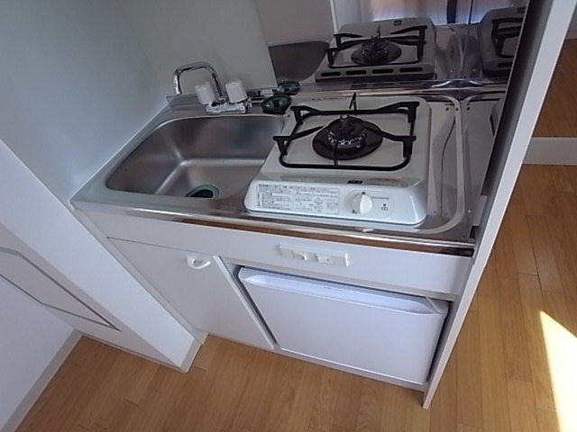 キッチン　ビルトインのシステムキッチン