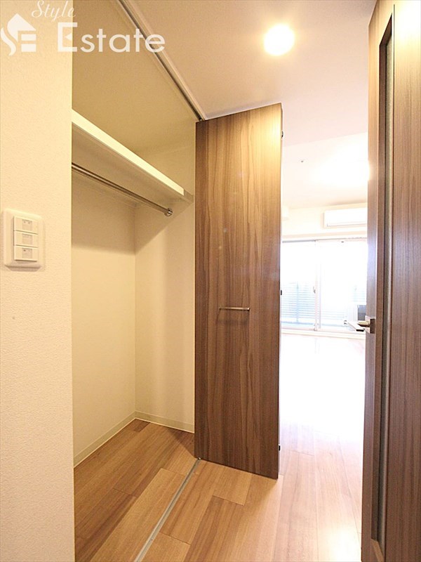 収納　クローゼット