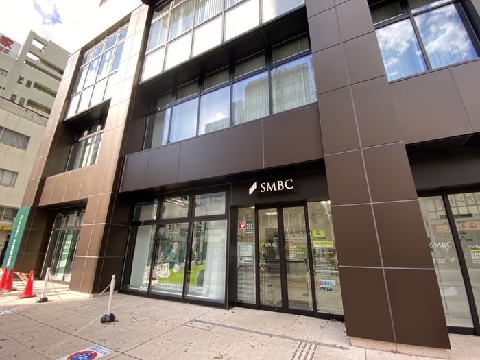 銀行　三井住友銀行練馬支店（銀行）まで290m