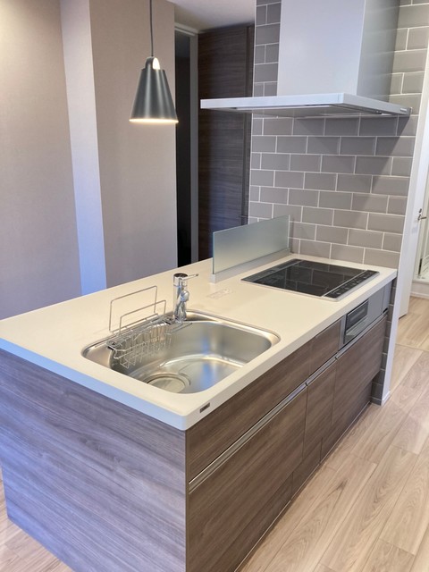 キッチン　★ＩＨ3口アイランドキッチン★