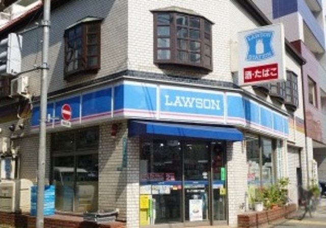 コンビニ　ローソン目黒二丁目店（コンビニ）まで376m