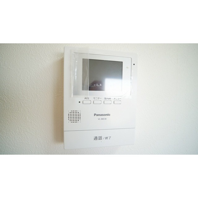 セキュリティ　カメラ付きインターホン（同仕様タイプ）