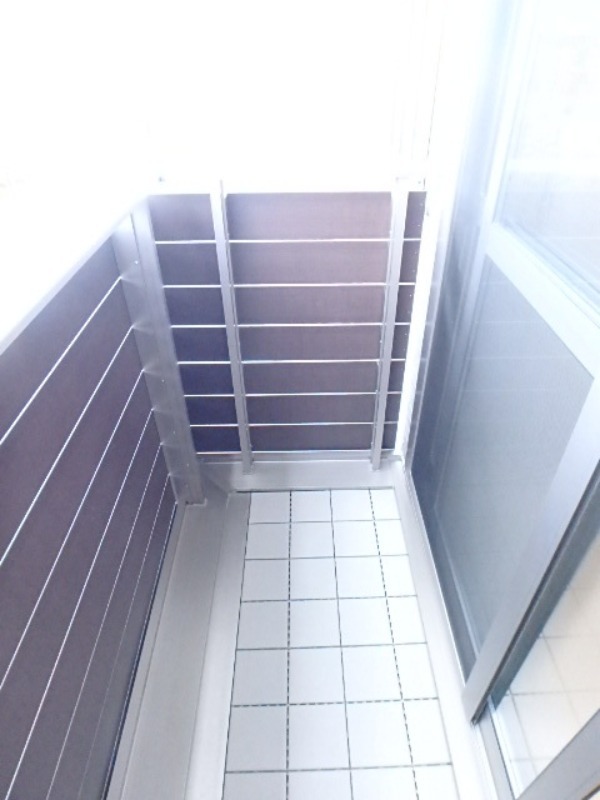 バルコニー　図面と現状に相違がある場合には現状を優先