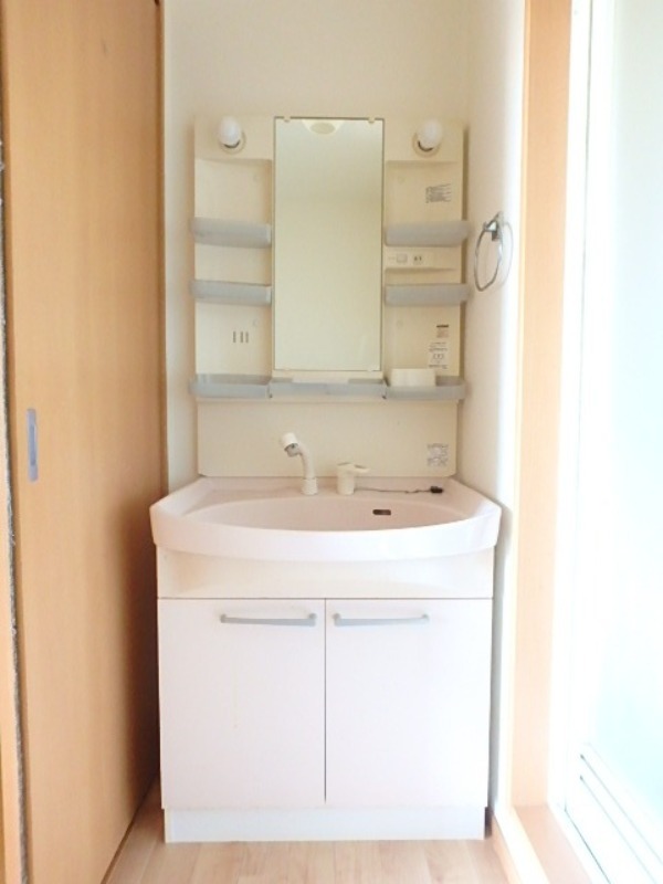 洗面設備　図面と現状に相違がある場合には現状を優先