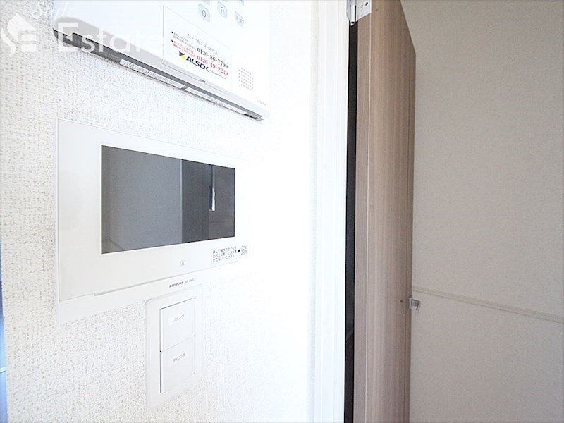 セキュリティ　モニター付きインターホン